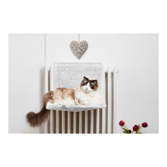 Kissan riippumatto Gloria Bora Bora Valkoinen 45 x 26 x 31 cm
