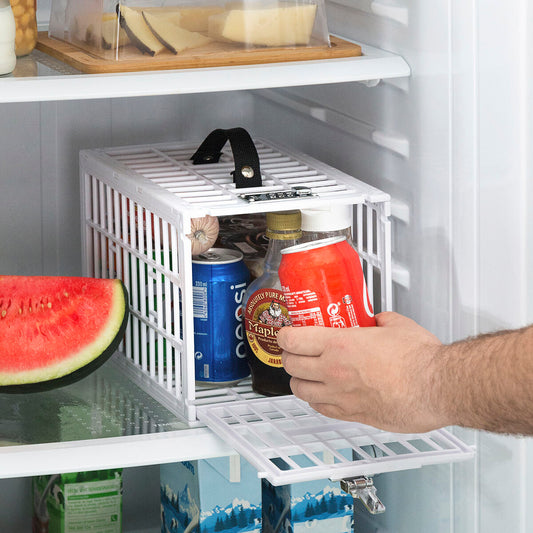 Lukittava jääkaappirasia Food Safe InnovaGoods